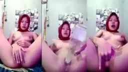 Masturbasi dengan Botol: Fantasi Erotis Ukhti yang Menggoda