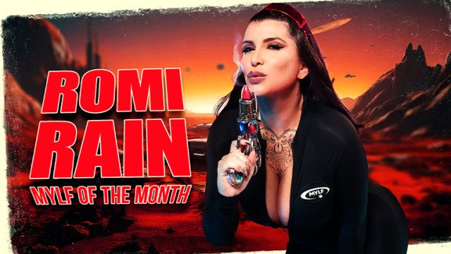 Romi’s Sweet November Rain: A MILF’s Sultry Spotlight
