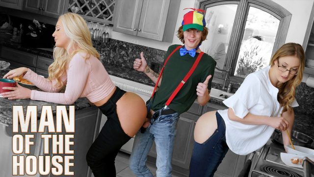 Serving the Master: Ophelia Kaan and Alexis Malone Submit as Free-Use Housewives