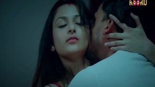 Sultry housewife seduces her husband’s powerful boss in a steamy Bollywood affair