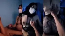 Video Panas Jilbab Heboh di Twitter, Adegan Mesra Bikin Penasaran
