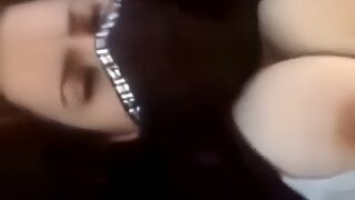 Voluptuous Pakistani beauty’s wild, hardcore sex tape