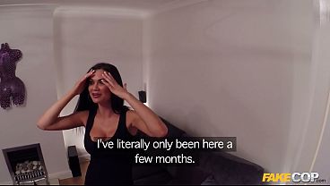 Officer Takes Cam Girl Hard by the Festive Fir – Imposter in Uniform