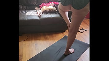 Bend Over for Sunrise Stretches with a Sizzling MILF