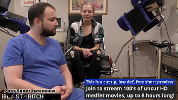 Tampa’s Dirty Doctor Pumps Ava Siren Full, Marking Her as a Cum-Drenched Tramp Slut