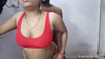 Desi Bhabhi’s Steamy Secret Rendezvous with the Boy Next Door