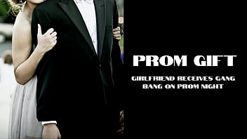 Prom Night Gangbang: My Girlfriend Gets Tied Up and Ravaged by Strangers