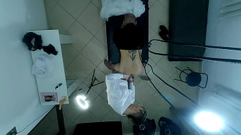 A man’s visit to the urologist takes a wild turn, leaving him aching and stretched after a steamy exam.