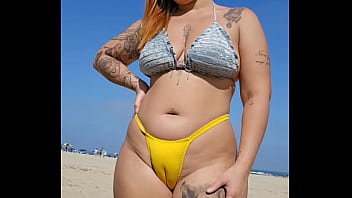 He Wanted a Beach Blowjob
