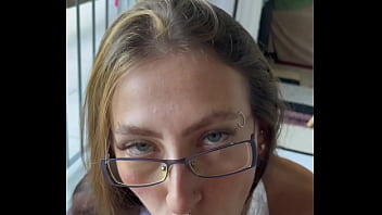 HOT BLONDE TEACHER CALLS STUDENT FOR A PRIVATE LESSON AND GIVES HIM A REAL EDUCATION