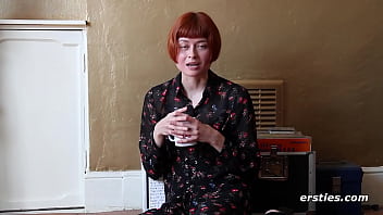 Fiery Ginger Unleashed: Her Debut Solo Seduction