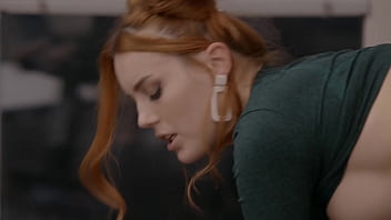Fiery Ginger Gets Pounded Hard by Her Personal Coach