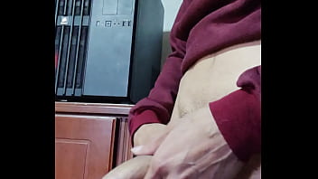 Massive Load Blasting from My Rock-Hard Dick