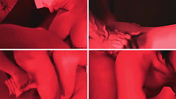 Chariya Takes Four Anal Creampies, Begging for More in the Red Room