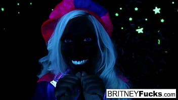 Two Sizzling Blondes Get Spooky and Naughty This Halloween