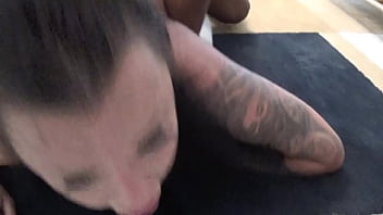 Horny Housewife Ravished by Massive Black Cock