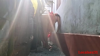 Daytime Village Fuck: Taking the Farmer’s Wife Outdoors