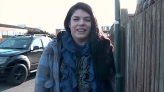 Lusty Lucia Loves to Piss Wild in the Open Air