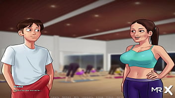 Bend Over for More Yoga in Summertime Saga Episode 91