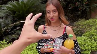 Ebony Teen Latina Roughly Drilled in Homemade Sex Revenge – Morelia Mazo & Alex Moreno
