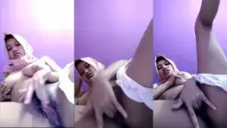 ABG Berhijab Menggoda, Mengocok Penuh Nafsu