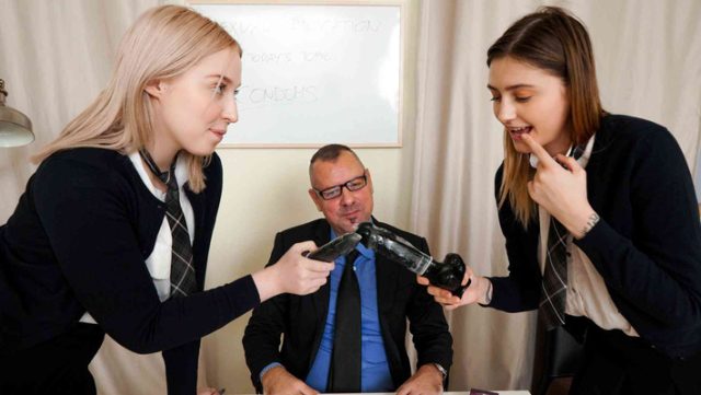 Back to School Sluts: The Fourth Year of Raw Classroom Carnage