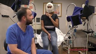 Taylor Ortega’s Steamy Entrance Exam: Doctor Tampa Demands Intimate University Physical at GirlsGoneGyno