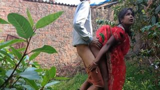 Bold Lover Takes His Bhabhi for a Wild Outdoor Fuck in Raw Desi Action