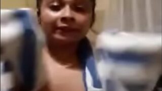 Busty Desi MILF Captures Her Steamy Solo Session in the Bathroom
