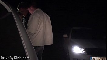 Sizzling Blonde Bombshell Craves a Public Gangbang with Anonymous Strangers