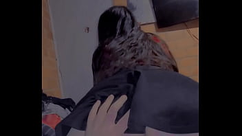 My student begs me to take her virginity and she has her first explosive climax.