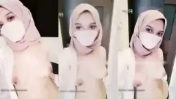 Exclusive Sensual Hijab Camilla: Intimate Session 7