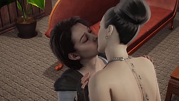 Jill Valentine’s steamy seduction with Excella