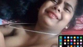 Filthy Desi Slut’s Dripping Cunt Exposed