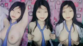 Gadis Belia Remas Payudara Usai Pulang Sekolah
