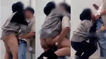 Hijab Panas Digoyang di Parkiran Mall Bikin Heboh