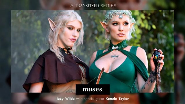 Izzy Wilde and Kenzie Taylor: A Muse’s Erotic Awakening