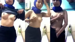 Jilbab Empat Menggoda, Getaran Ranum di TikTok Bikin Tergoda