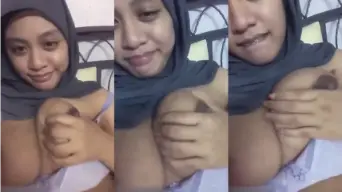 Miss Serra the Hijabi with the Massive Melons