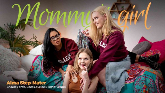 Mommy’s Little Obsession – Alma’s Forbidden Touch