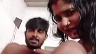 Monika Bhabhi’s Tango Video: A Steamy Encounter with a Mouthful of Cum