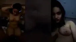 Pasangan Asmara dari Lampung Beraksi Panas