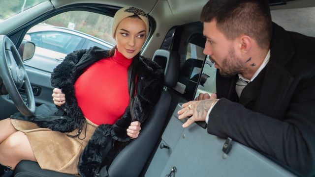 Rough Ride to Relaxation: A Hard, Fast Fuck in the Fake Taxi