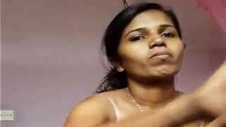 Sultry Desi beauty pleasures herself with a toy in a steamy solo session