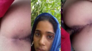 Wild Desi Passion Unleashed Under the Open Sky