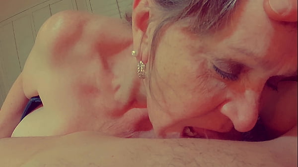 Granny Blue’s Greedy Mouth Wants Your Hard Cock Down Her Throat