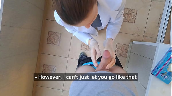 Young Russian Doctor Sucks Me Off During My Checkup