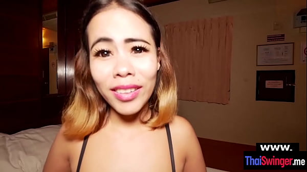 Naughty Thai girlfriend craves spontaneous public pounding