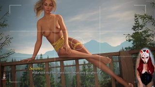 Dreamland Episode 16: Blonde Beauty’s Outdoor Footjob Fantasy