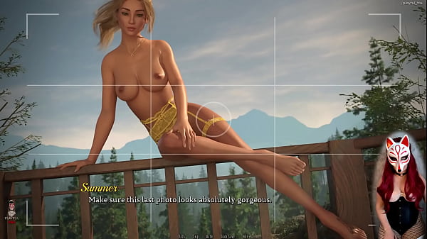 Dreamland Episode 16: Blonde Beauty’s Outdoor Footjob Fantasy